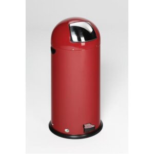 Poubelle dôme avec pédale – 52L