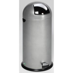 Poubelle dôme avec pédale – 52L