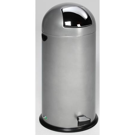 Poubelle dôme avec pédale – 52L