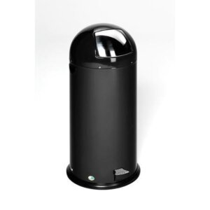 Poubelle dôme avec pédale – 52L