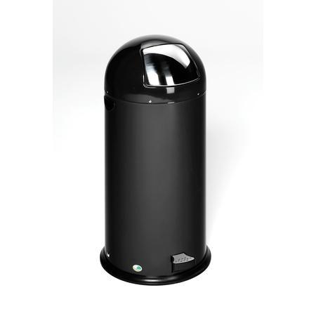 Poubelle dôme avec pédale – 52L