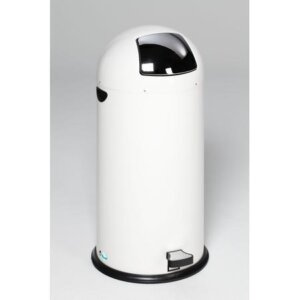 Poubelle dôme avec pédale – 52L