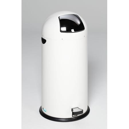 Poubelle dôme avec pédale – 52L