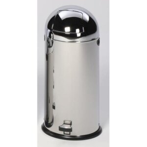 Poubelle dôme avec pédale – 52L