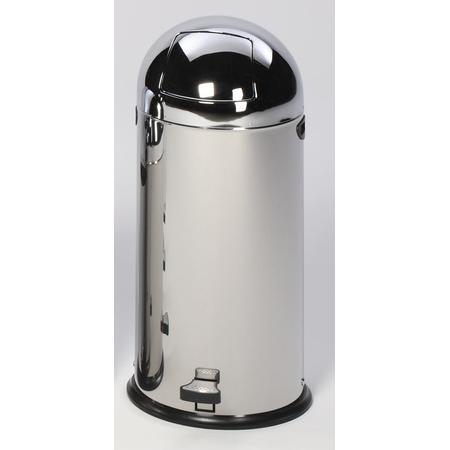 Poubelle dôme avec pédale – 52L