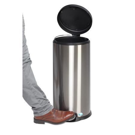 Poubelle sanitaire avec pédale