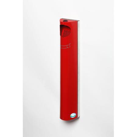 Cendrier mural avec serrure B12 VAR – 3,5L