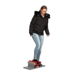 Nettoyeur de chaussures en tôle d’acier larmée