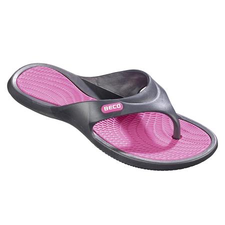 Tongs bicolore BECO – Femme – du 36 au 42