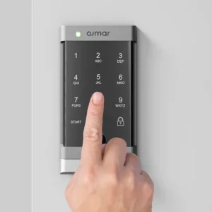 Serrure Ojmar à code OCS Smart D – IP56 – Avec prise de main
