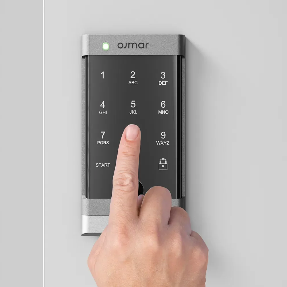 Serrure Ojmar à code OCS Smart D - IP56 - Avec prise de main