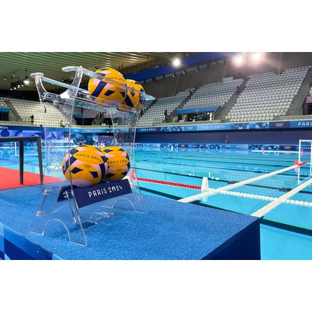 Porte-ballons de water polo spécial compétition et juges