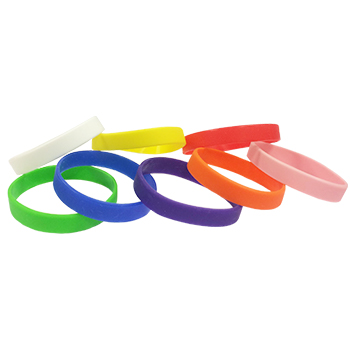 Bracelets silicone La Scolaire – Sachet de 100