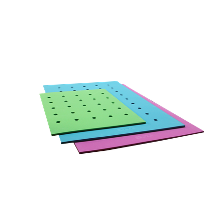 Tapis en mousse flottant multitrous psicine La Scolaire