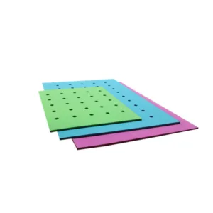 Tapis en mousse flottant multitrous piscine La Scolaire