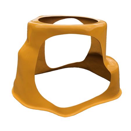 Rocher « Grotte » Eco – Polyester – Jaune Rouge ou Bleu