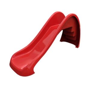 Toboggan 4 marches Eco – Jaune Bleu ou Rouge selon stock