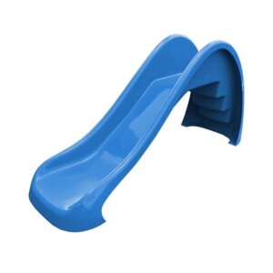 Toboggan 4 marches Eco – Jaune Bleu ou Rouge selon stock