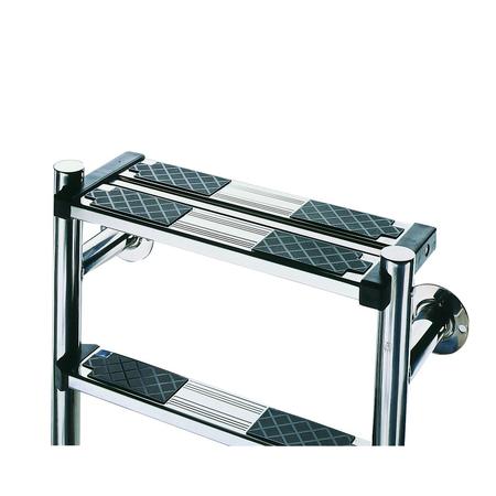Marches d’échelle de piscine en inox 316L