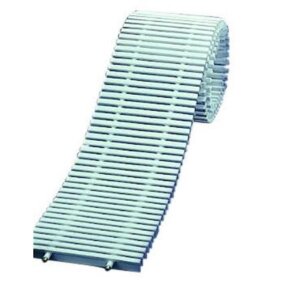 Caillebotis individuel piscine par câble