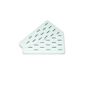 Caillebotis d'angle 45° pour piscine