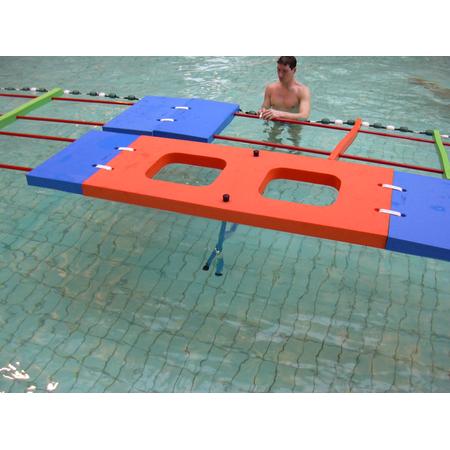 Tapis polyvalent à suspension – 1980 x 980 x 90 mm – Plastazote