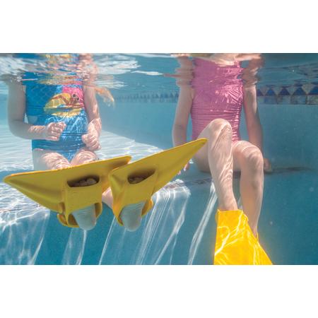 Palmes enfant caoutchouc Finis « Fishtail 2 » – 22/29