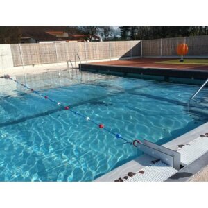 Support temporaire de ligne sur mesure