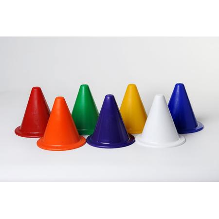 Cône en plastique de jeux