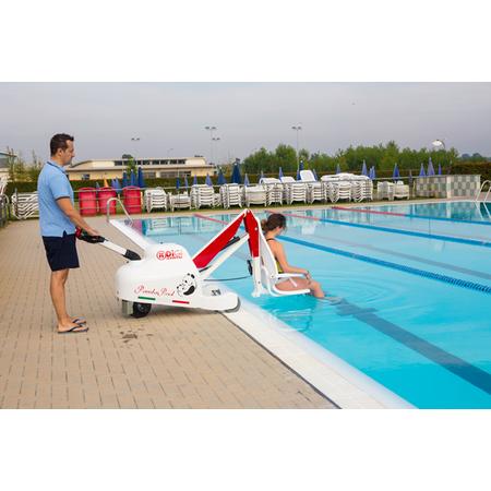 Elévateur de piscine motorisé Panda Pool