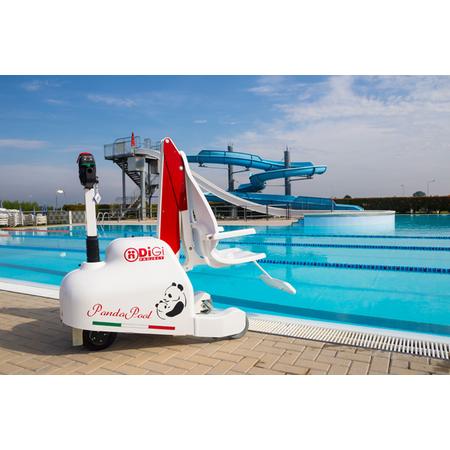 Elévateur de piscine motorisé Panda Pool