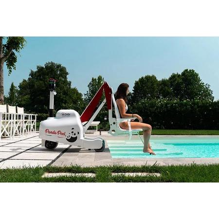 Elévateur de piscine motorisé Panda Pool avec télécommande