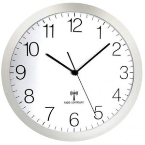 Horloge murale à pile radio-pilotée – Ø300 mm