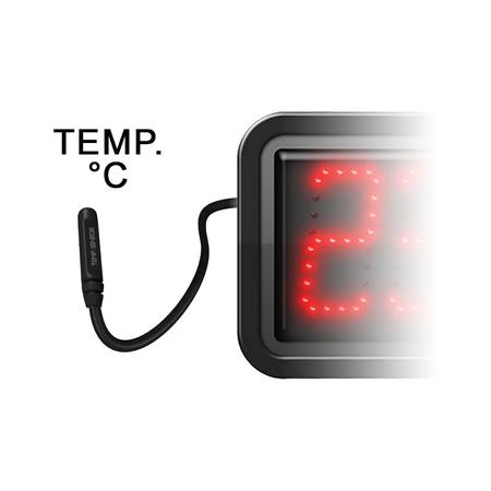 Horloge Led sur secteur – IP67