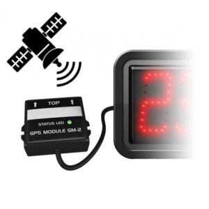 Horloge Led sur secteur – IP67