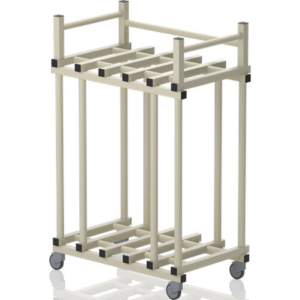 Rangement pour tapis et paniers 1400 x 600 x 2250 mm