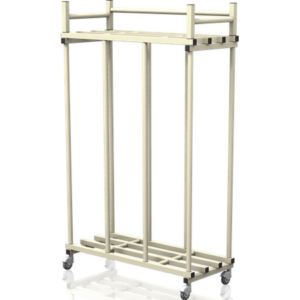 Rangement pour tapis et paniers 1400 x 600 x 2250 mm