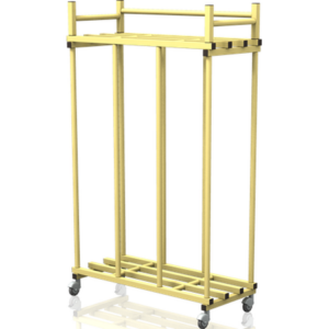 Rangement pour tapis et paniers 1400 x 600 x 2250 mm
