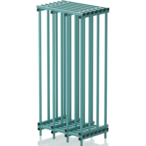 Rangement pour grands tapis 1050 x 726 x 2300 mm