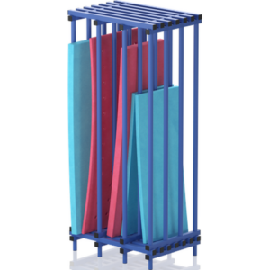 Rangement pour grands tapis 1050 x 726 x 2300 mm