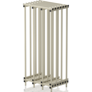 Rangement pour grands tapis 1050 x 726 x 2300 mm