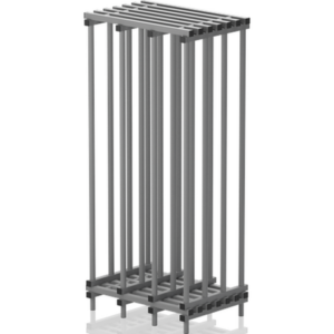 Rangement pour grands tapis 1050 x 726 x 2300 mm