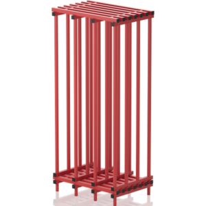 Rangement pour grands tapis 1050 x 726 x 2300 mm
