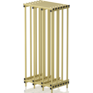 Rangement pour grands tapis 1050 x 726 x 2300 mm