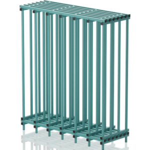 Rangement pour grands tapis – double 2000 x 726 x 2300