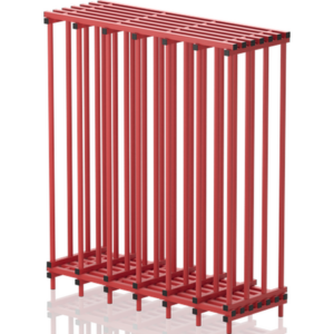 Rangement pour grands tapis – double 2000 x 726 x 2300