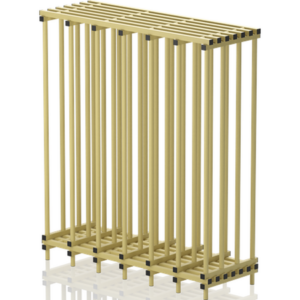 Rangement pour grands tapis – double 2000 x 726 x 2300