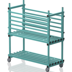 Chariot porte équipements pour noodles et ceintures 1350x570x1500mm