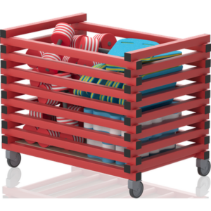 Chariot sans couvercle – barres horizontales 1040 X 690 X 840 mm