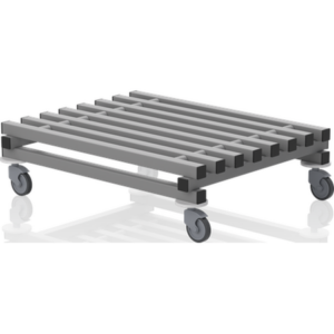 Plateforme de transport sur roulettes 1000 x 820 x 210 mm